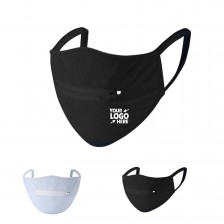 Washable Reusable Zipper Face Mask